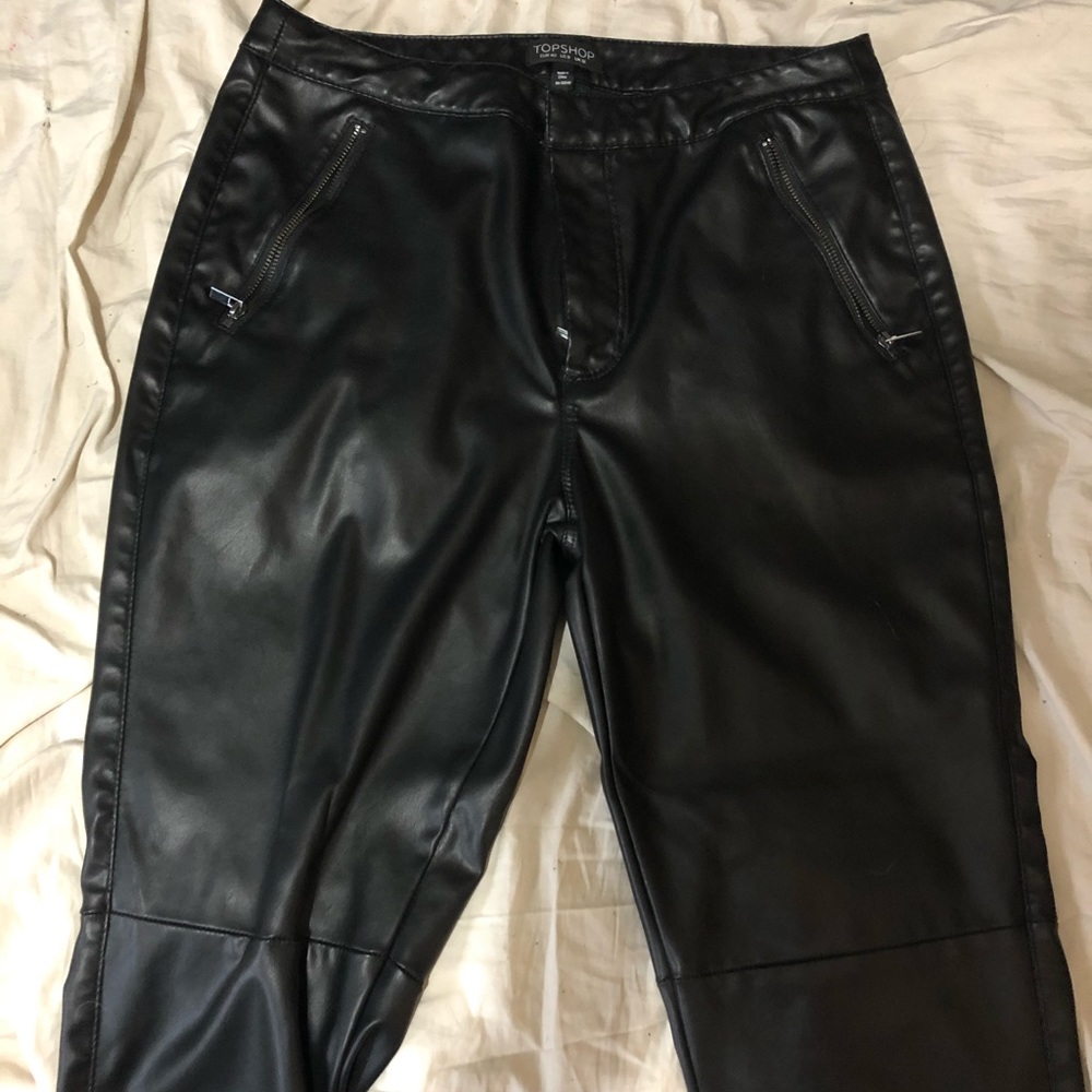 Leather pants